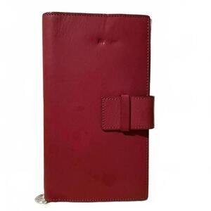Cartier Red Agenda with Original Insert - GUC